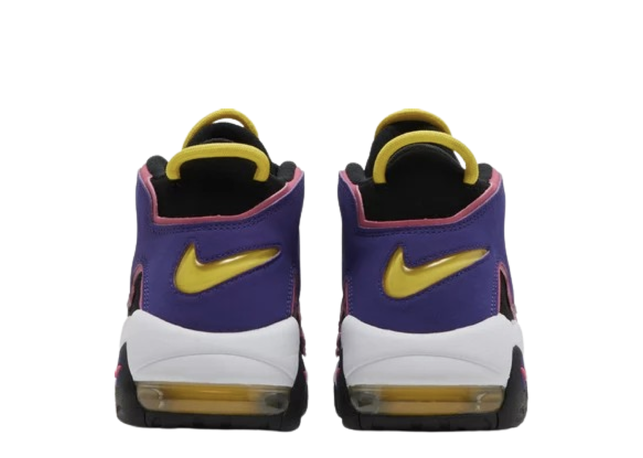Nike Air More Uptempo 96 Black Court Purple - photo 3