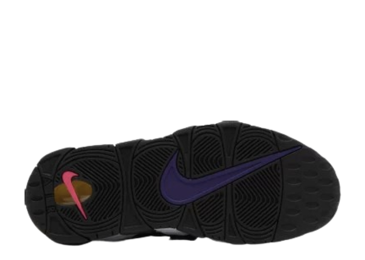Nike Air More Uptempo 96 Black Court Purple - photo 4