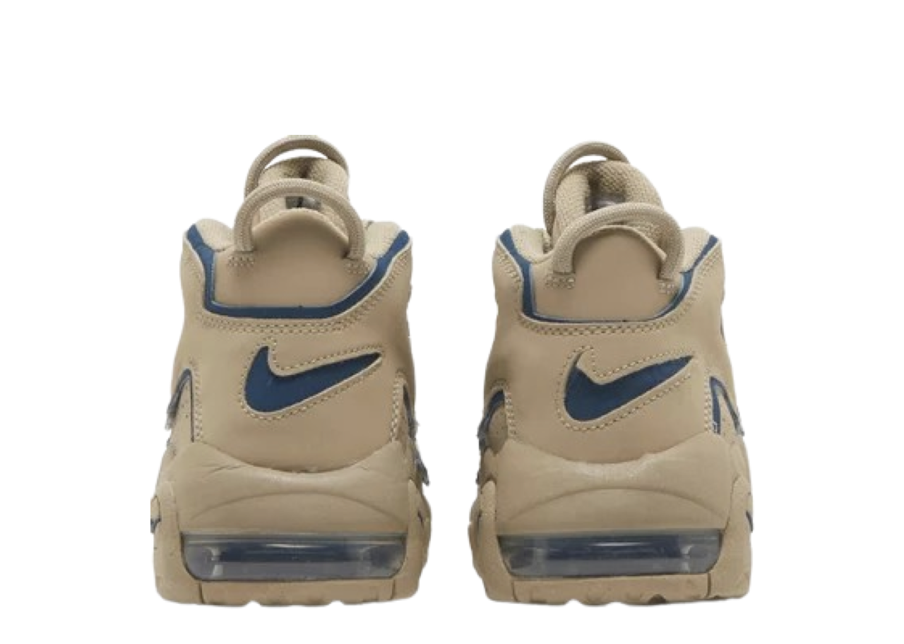 Nike Air More Uptempo 96 Limestone Valerian Blue - photo 3