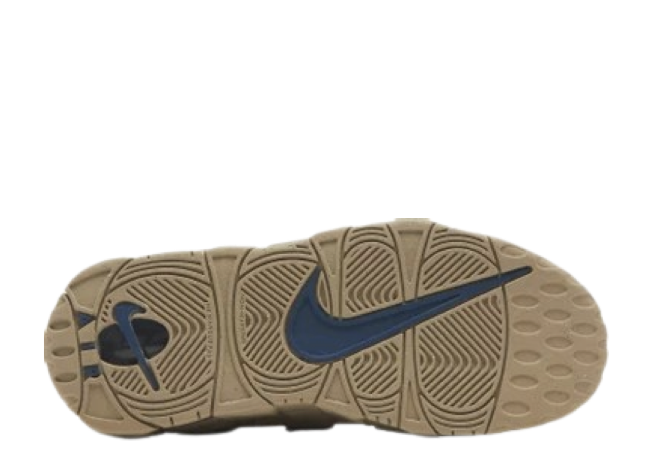 Nike Air More Uptempo 96 Limestone Valerian Blue - photo 4