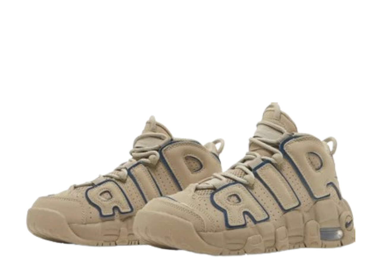 Nike Air More Uptempo 96 Limestone Valerian Blue - photo 2