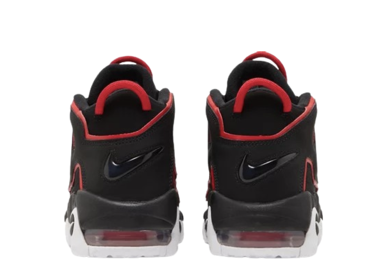Nike Air More Uptempo 96 Red Toe - photo 3