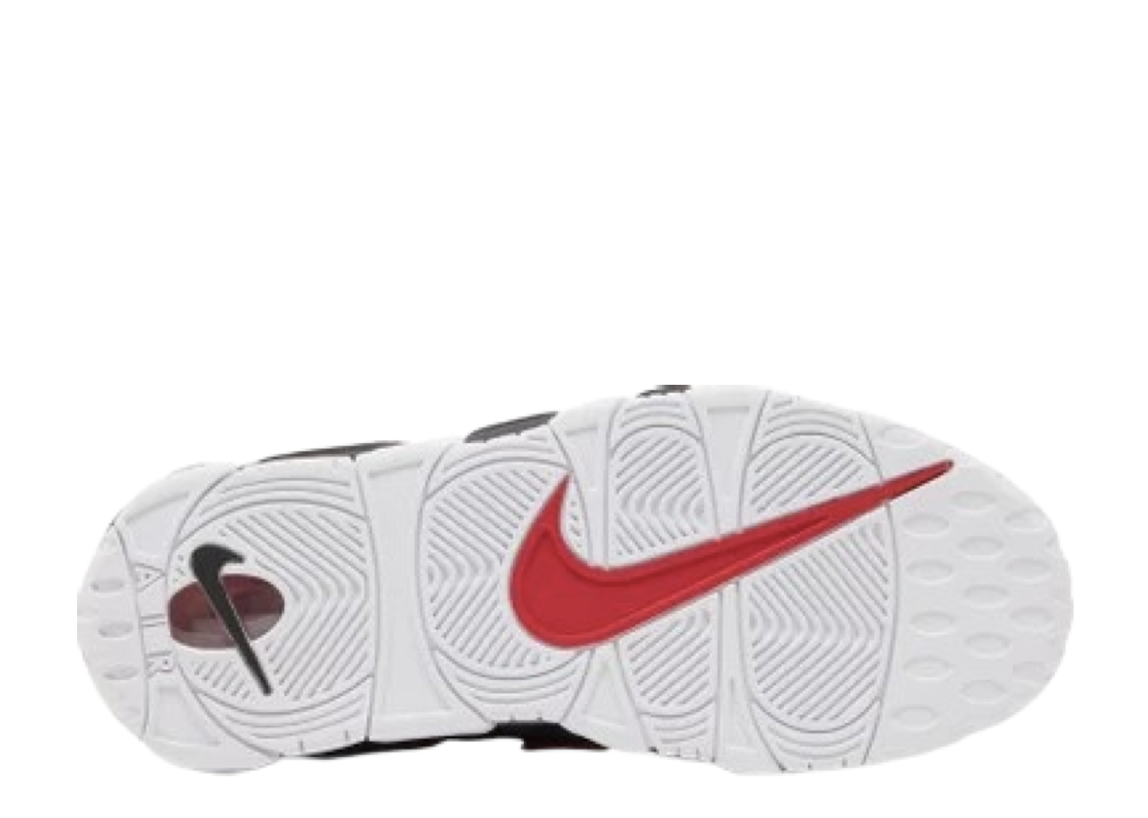 Nike Air More Uptempo 96 Red Toe - photo 4