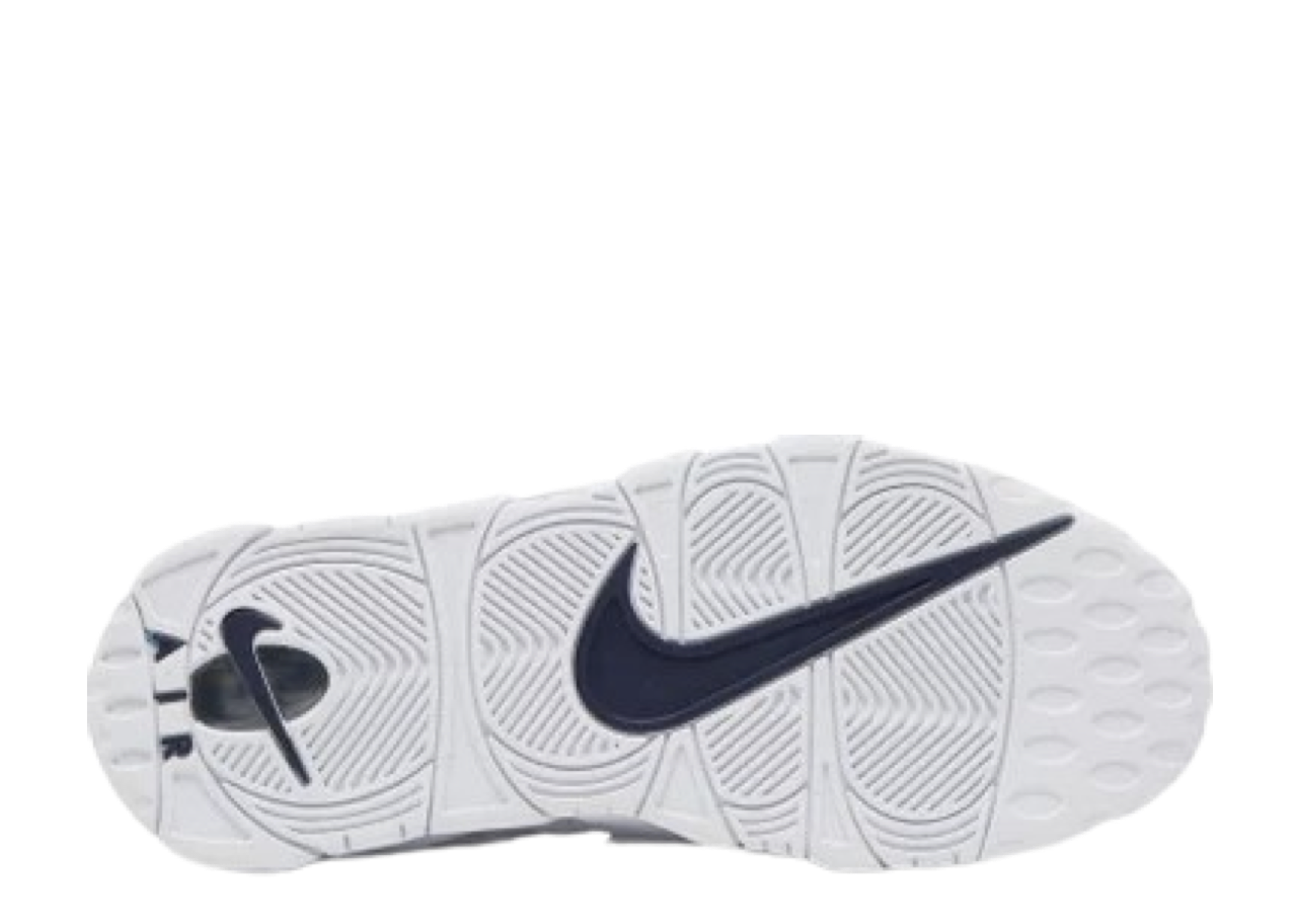 Nike Air More Uptempo 96 White White Midnight Navy - photo 4