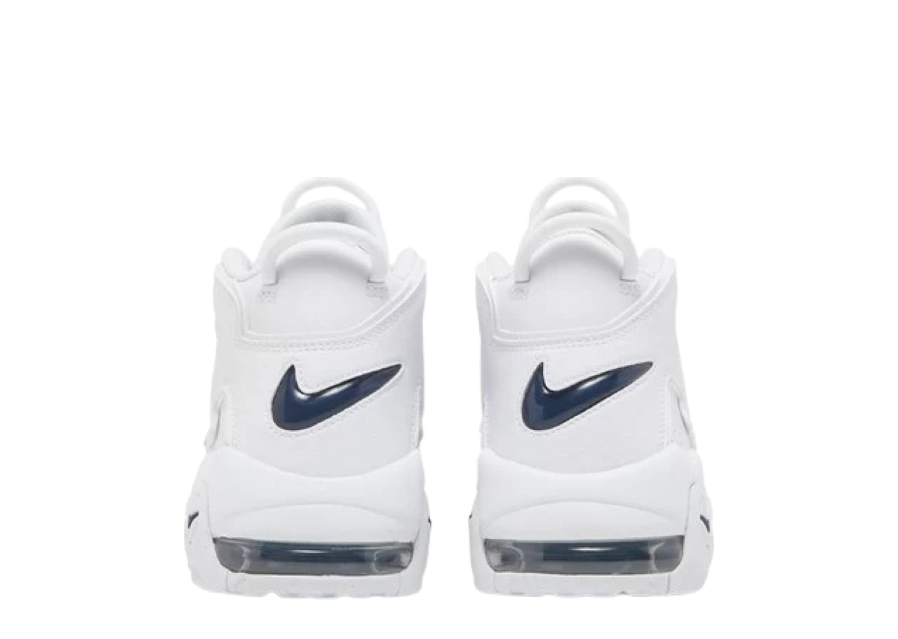 Nike Air More Uptempo 96 White White Midnight Navy - photo 3