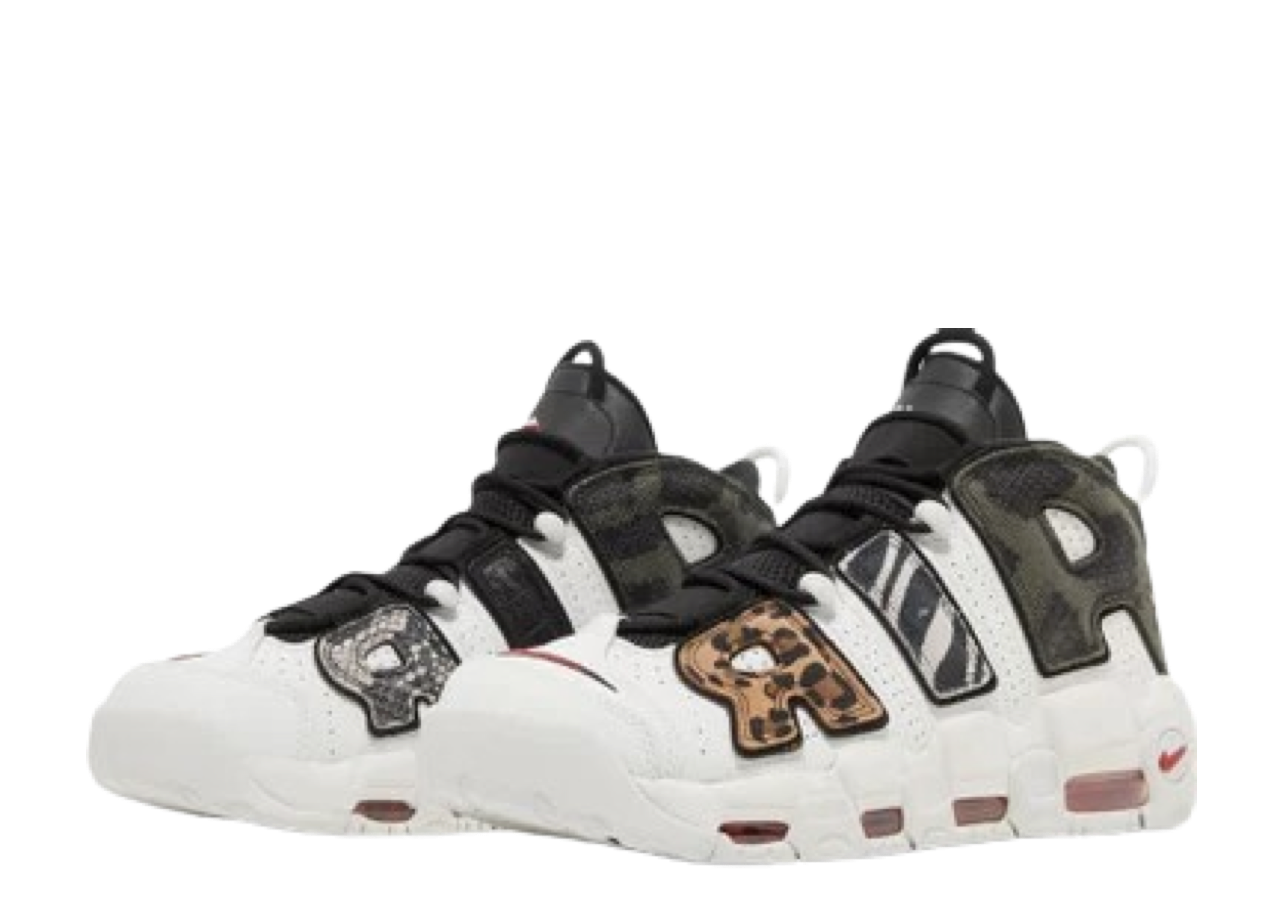 Nike Air More Uptempo Animal Instinct - photo 2