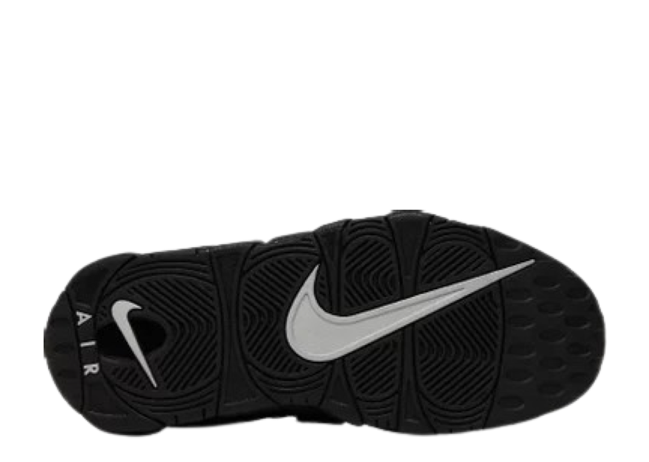 Nike Air More Uptempo Black Silver (Women's) - photo 4