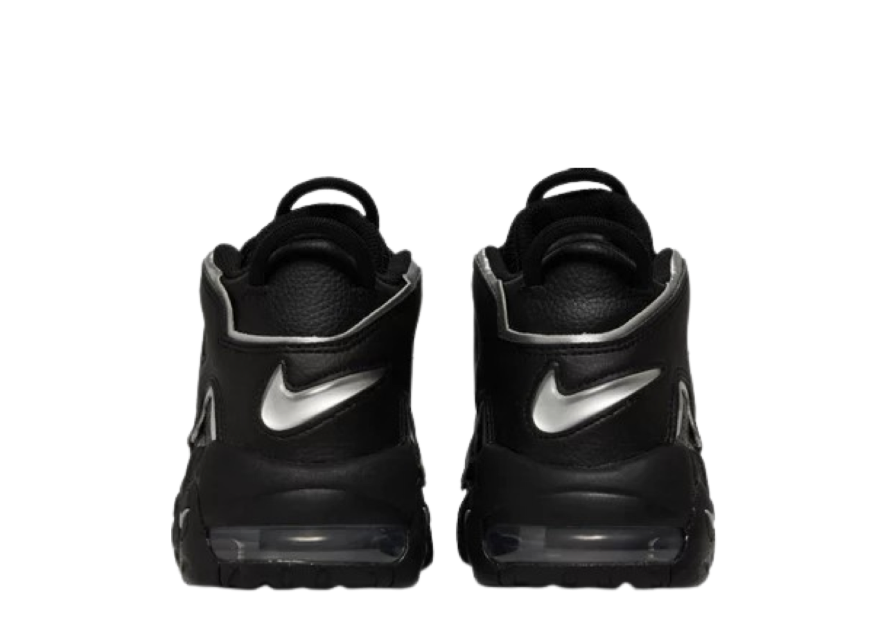 Nike Air More Uptempo Black Silver (Women's) - photo 3