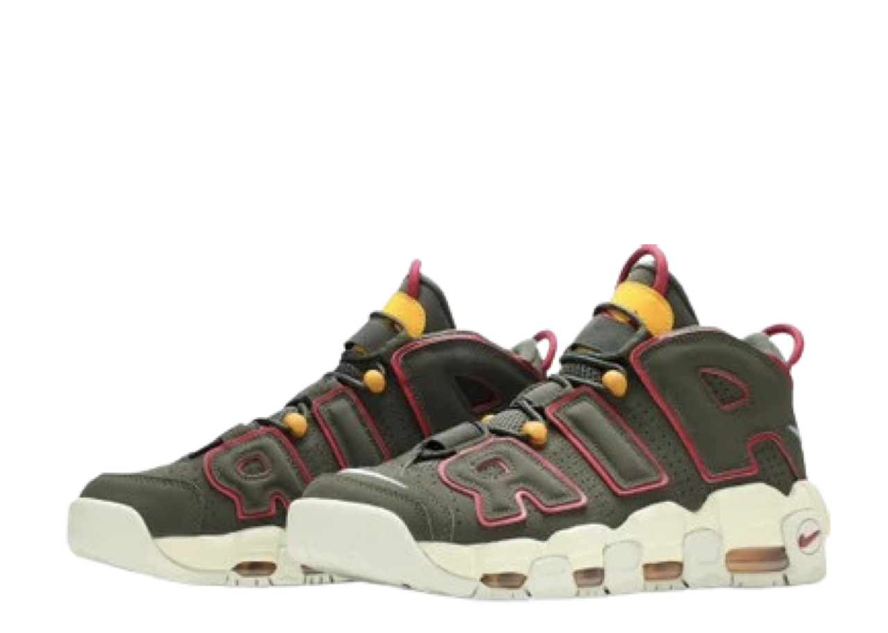 Nike Air More Uptempo Cargo Khaki - photo 2