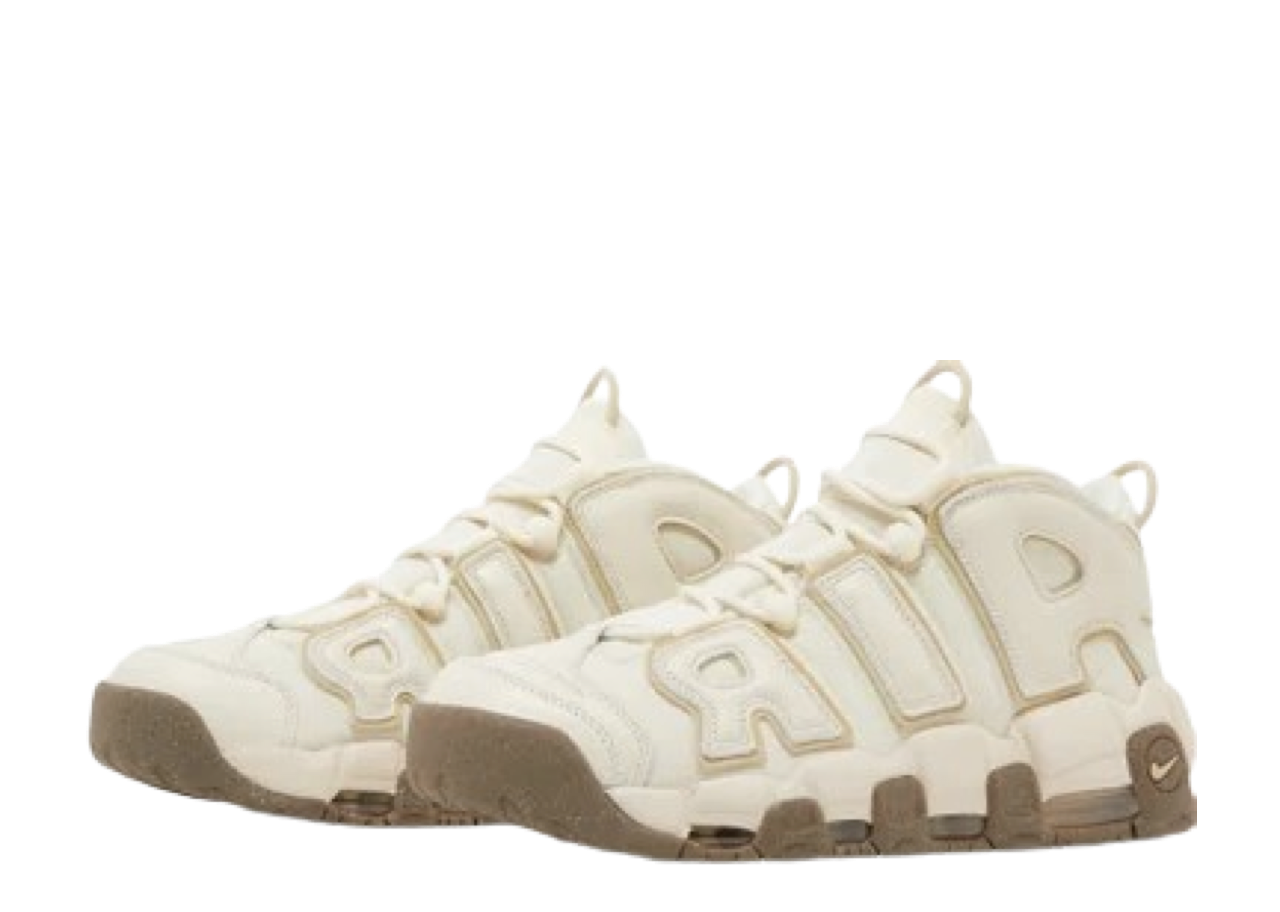 Nike Air More Uptempo Coconut Milk - photo 2
