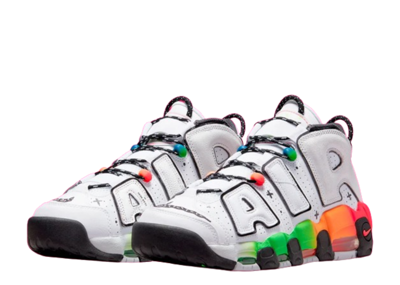 Nike Air More Uptempo Ghost - photo 2