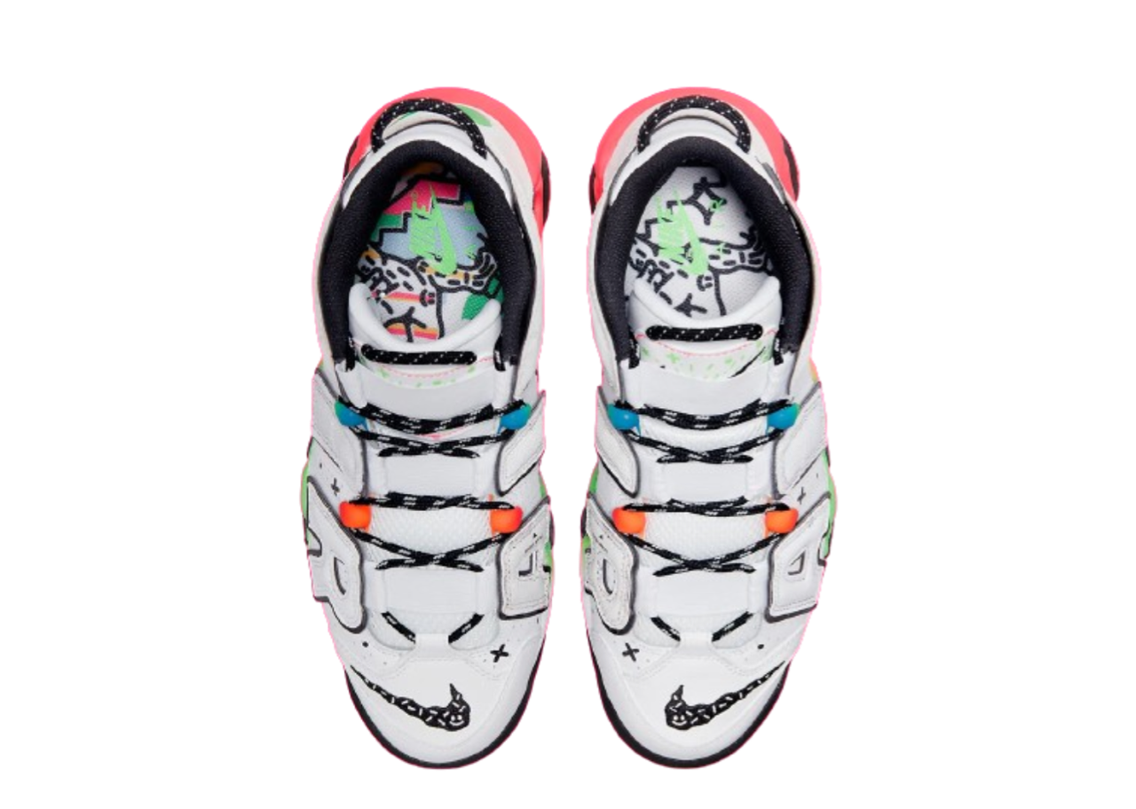 Nike Air More Uptempo Ghost - photo 3