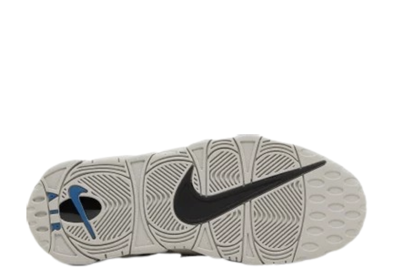 Nike Air More Uptempo Industrial Blue - photo 4