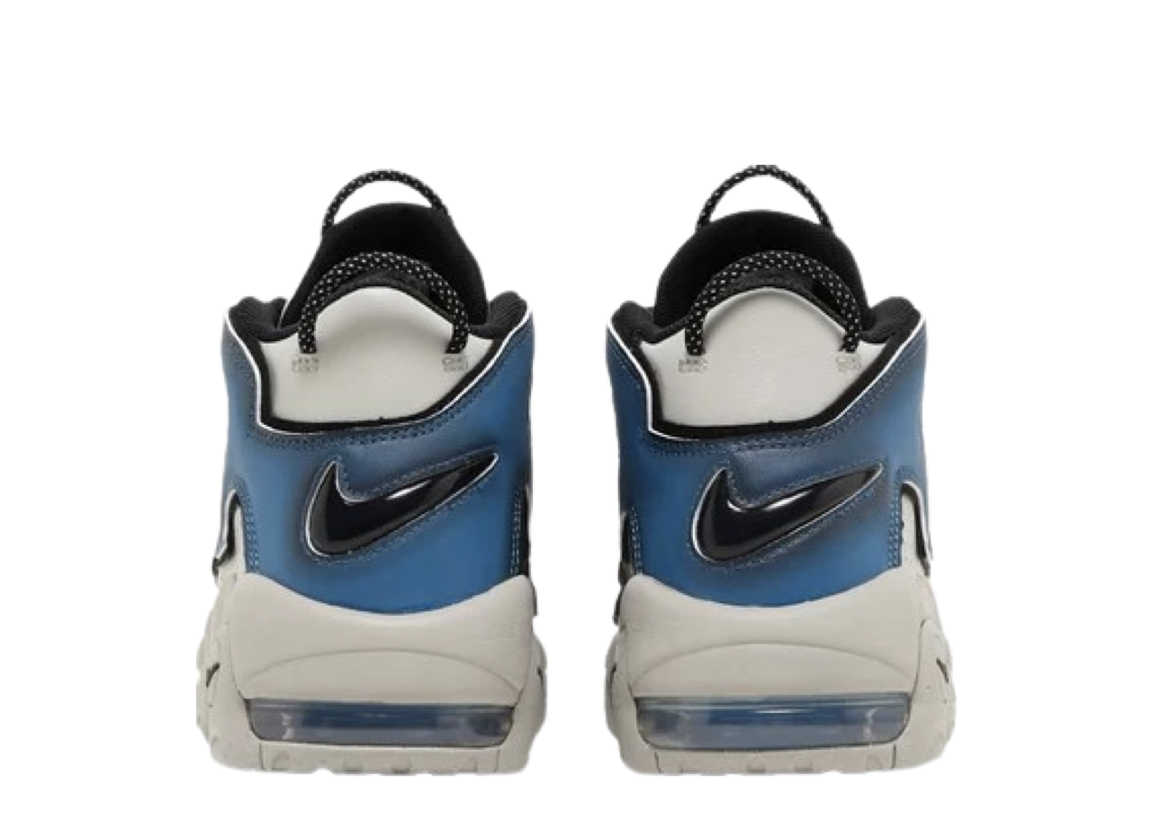 Nike Air More Uptempo Industrial Blue - photo 3
