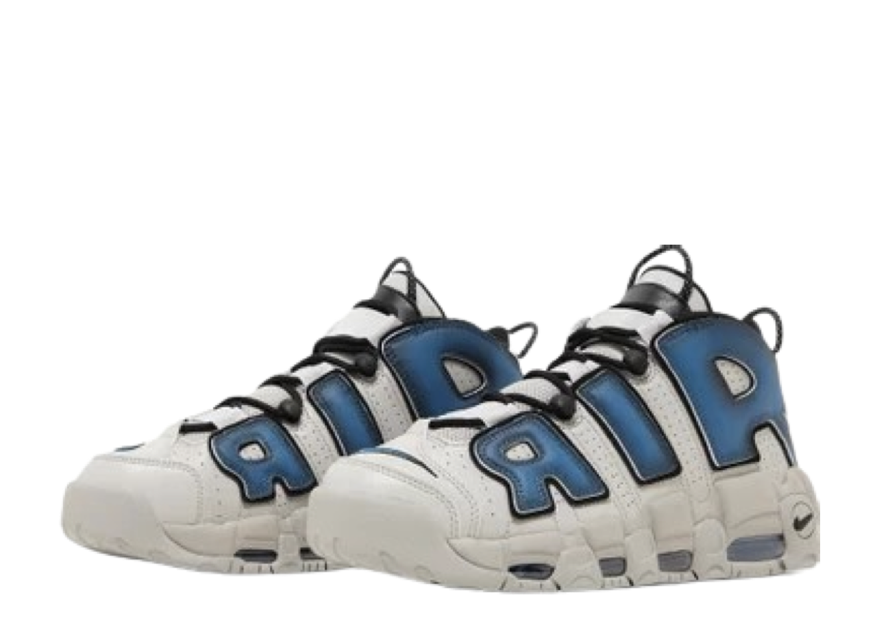 Nike Air More Uptempo Industrial Blue - photo 2