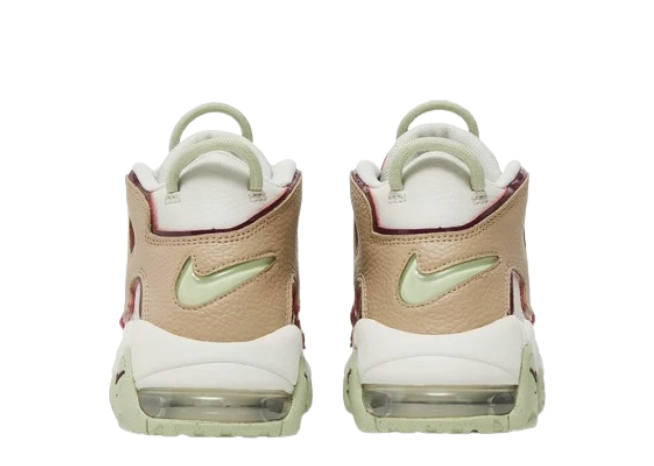 Nike Air More Uptempo Light Bone Alligator (Women's) - photo 3