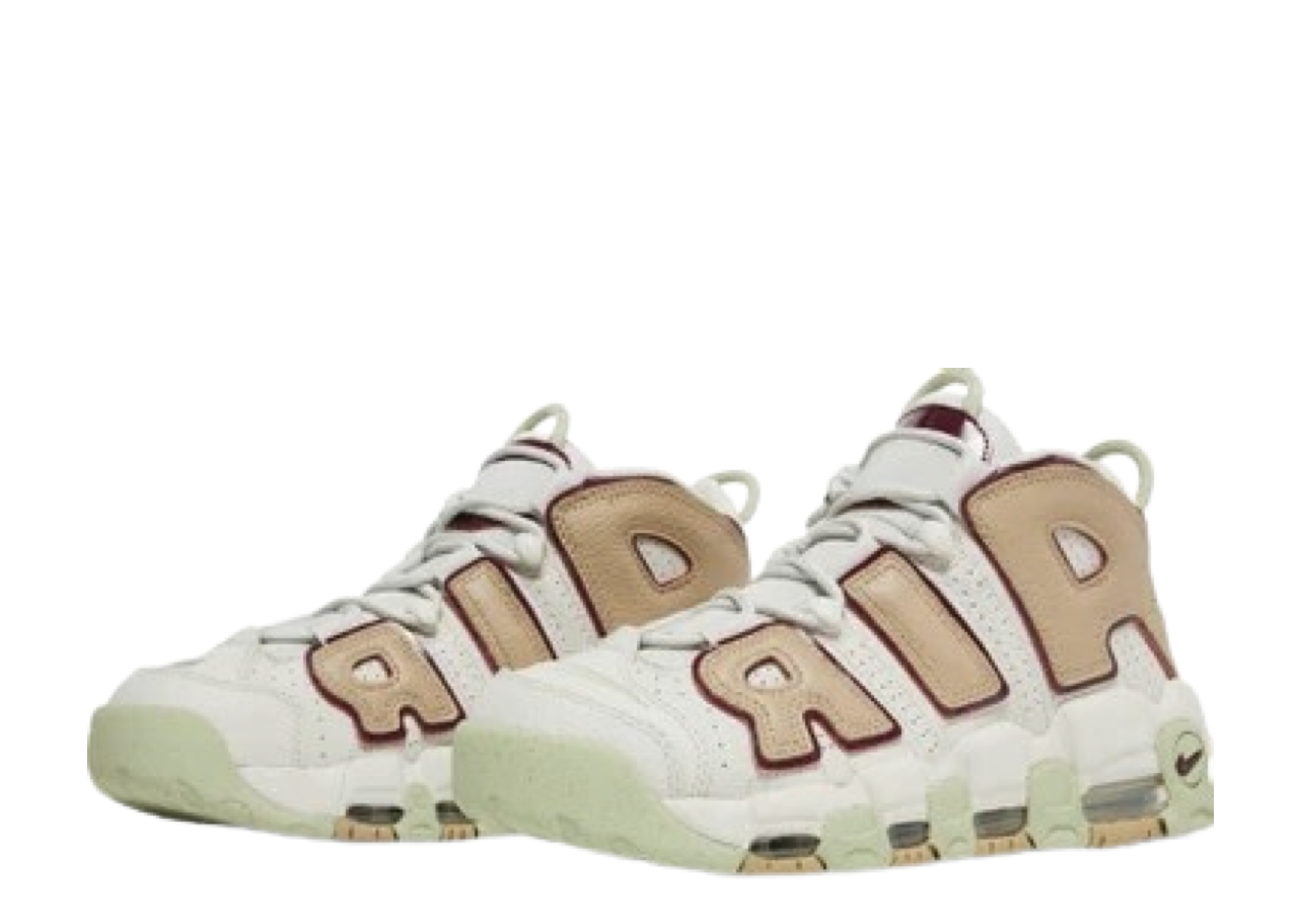 Nike Air More Uptempo Light Bone Alligator (Women's) - photo 2