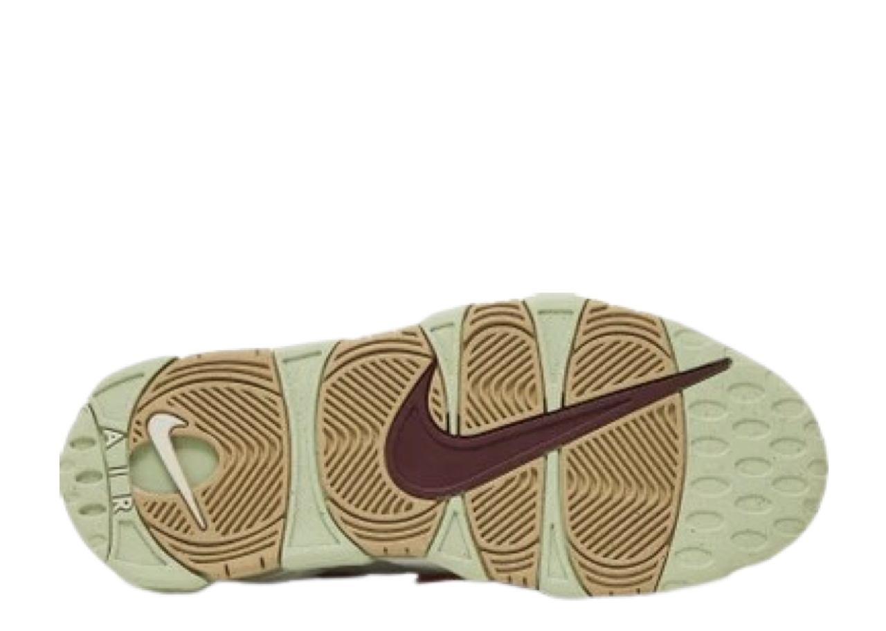 Nike Air More Uptempo Light Bone Alligator (Women's) - photo 4