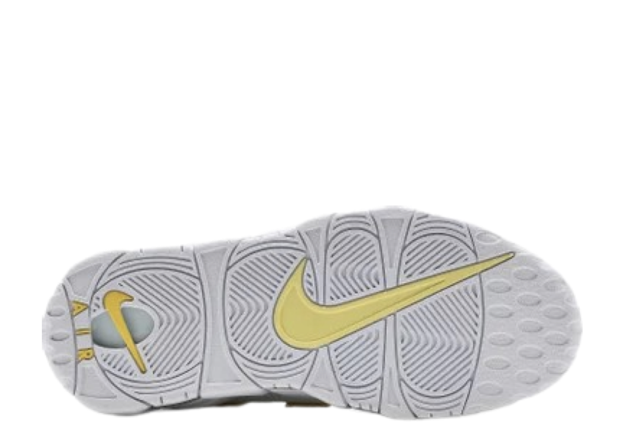 Nike Air More Uptempo Light Citron (Women's) - photo 4