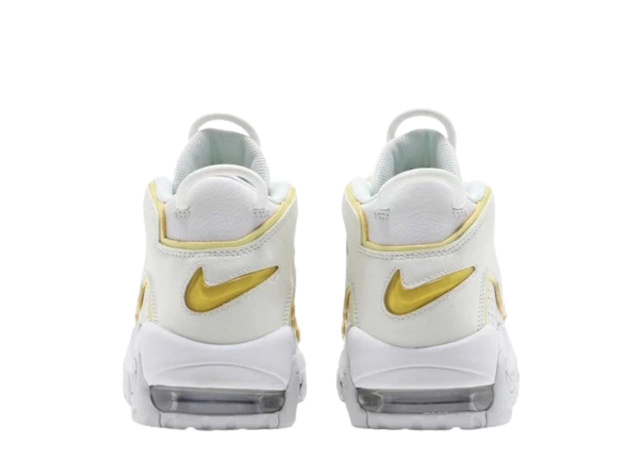 Nike Air More Uptempo Light Citron (Women's) - photo 3