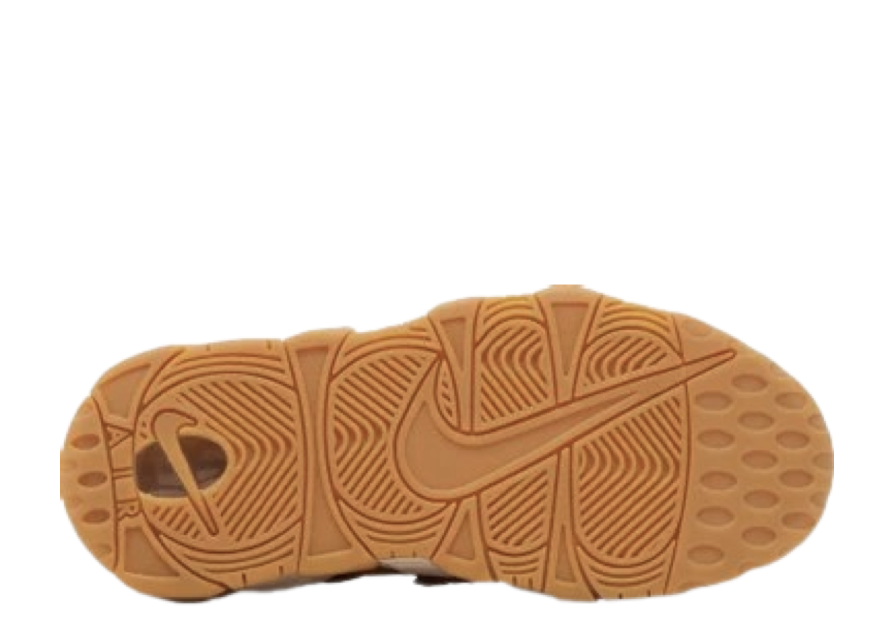 Nike Air More Uptempo Quilted Wheat Gum Light Brown (Women's) - photo 4