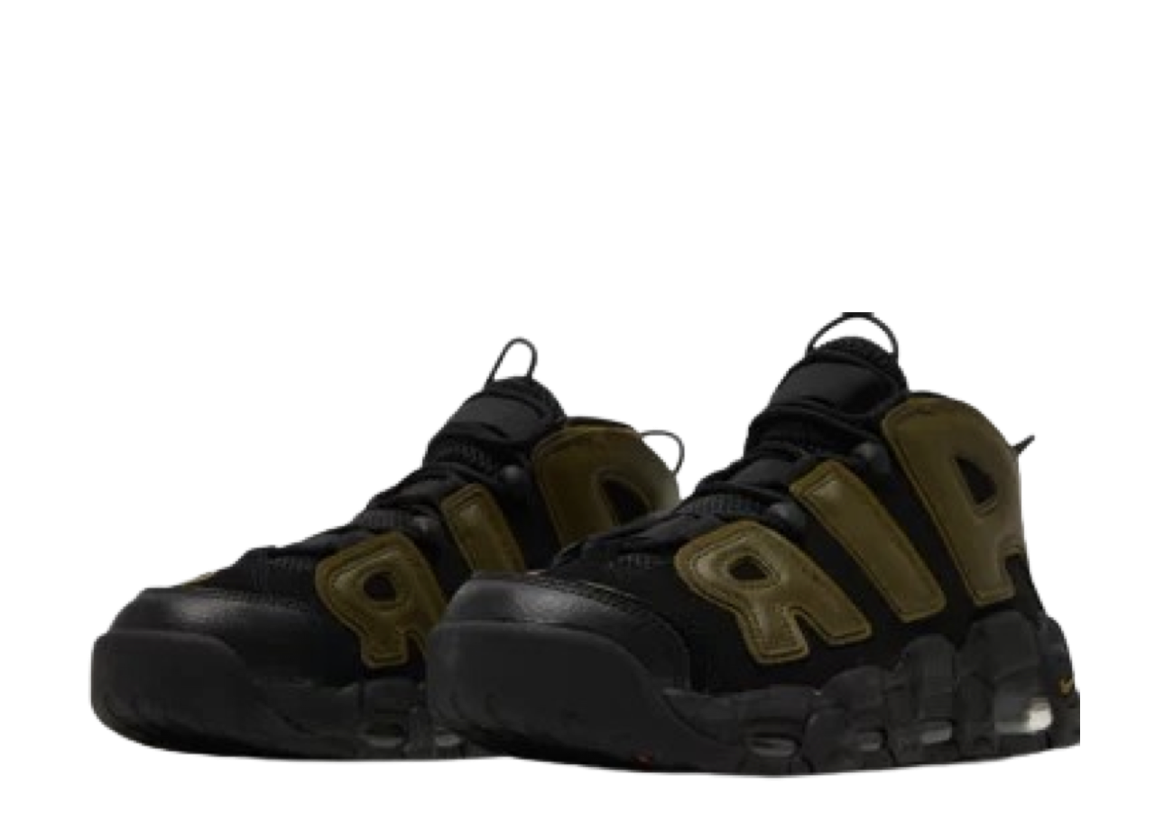 Nike Air More Uptempo Rough Green - photo 2
