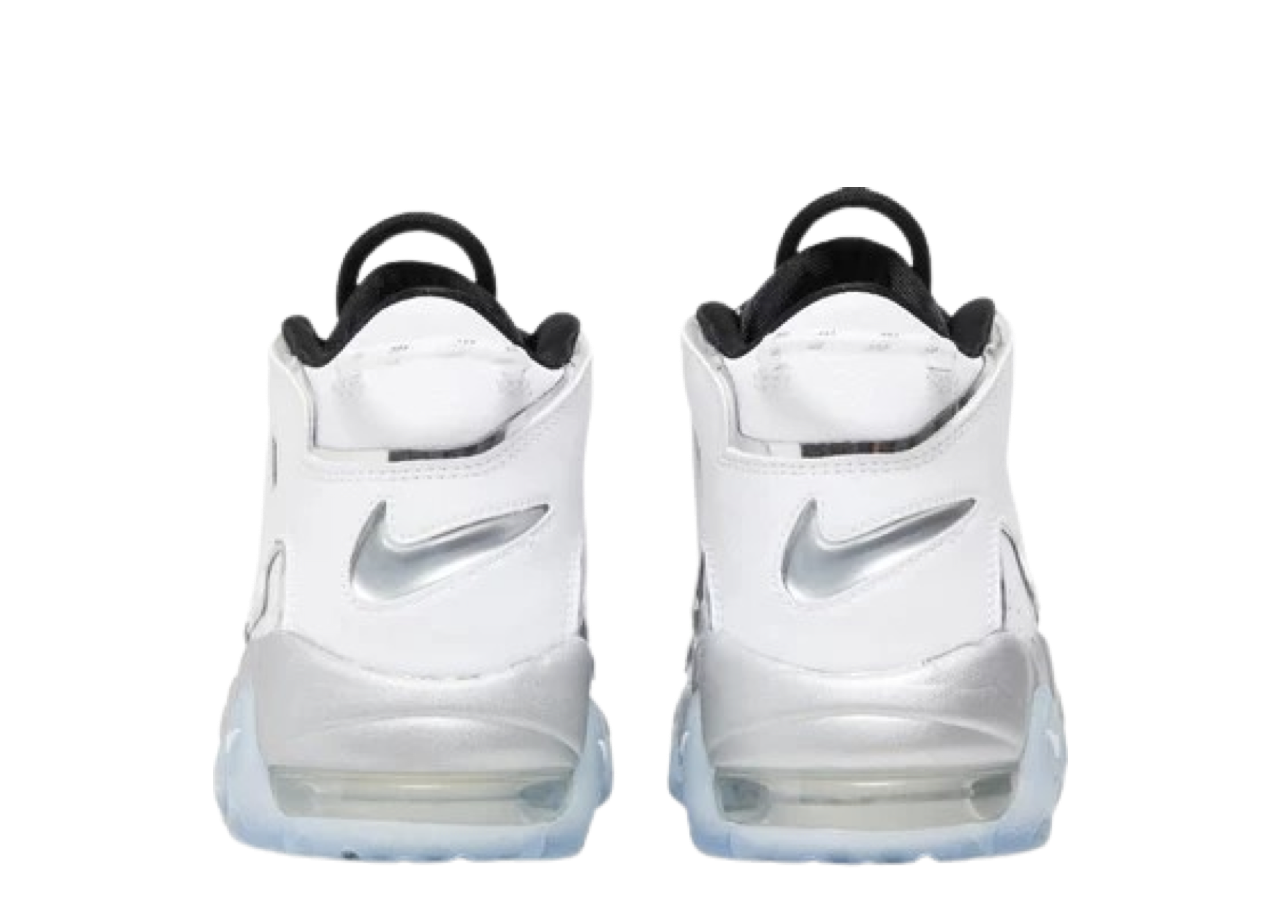 Nike Air More Uptempo SE White Chrome (Women's) - photo 3