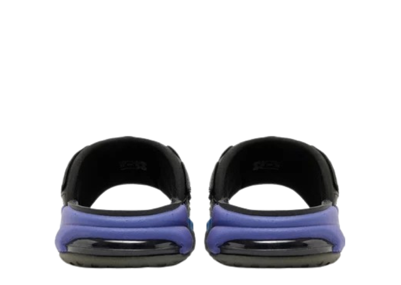 Nike Air More Uptempo Slide Blue Purple Gradient - photo 3