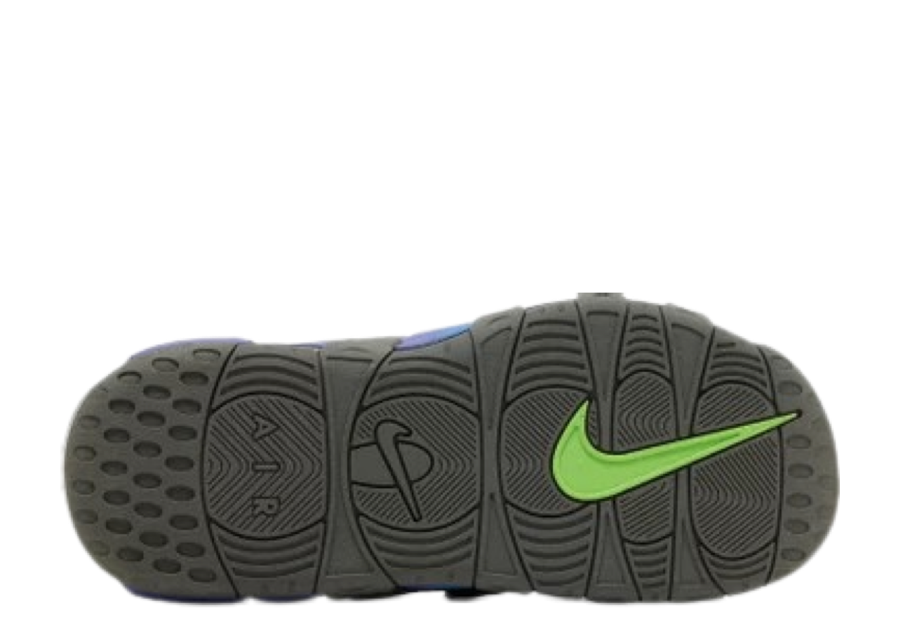Nike Air More Uptempo Slide Blue Purple Gradient - photo 4