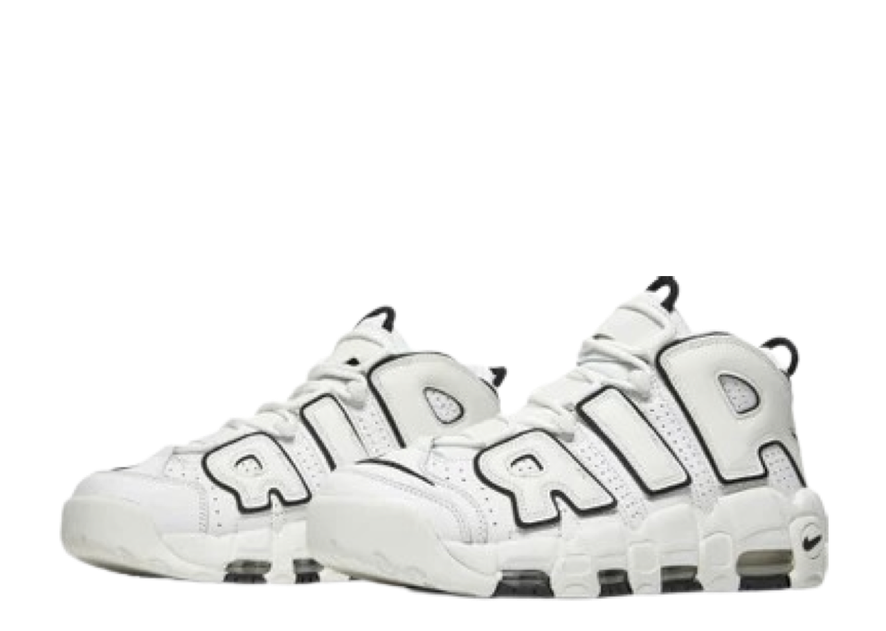 Nike Air More Uptempo Summit White Black Sail (Women's) - photo 2