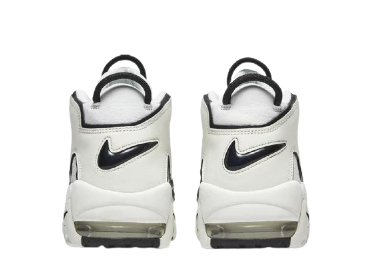 Nike Air More Uptempo Summit White Black Sail (Women's) - photo 3