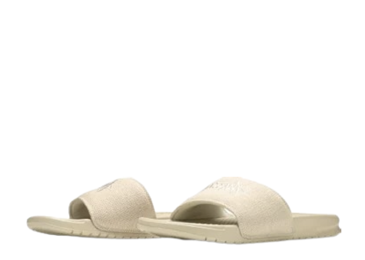 Nike Benassi Slide Stussy Fossil - photo 2