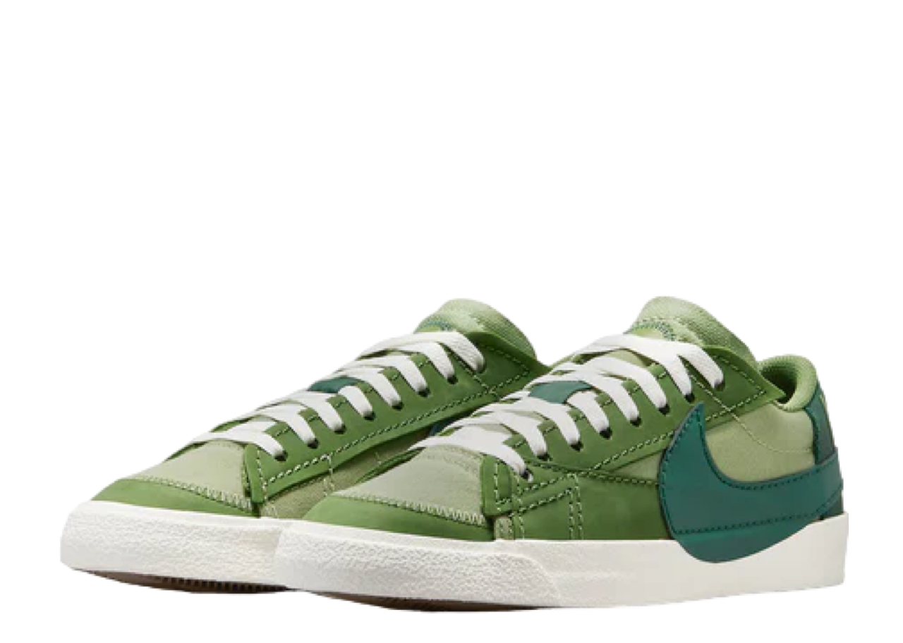 Nike Blazer Low 77 Jumbo Oil Green - photo 2