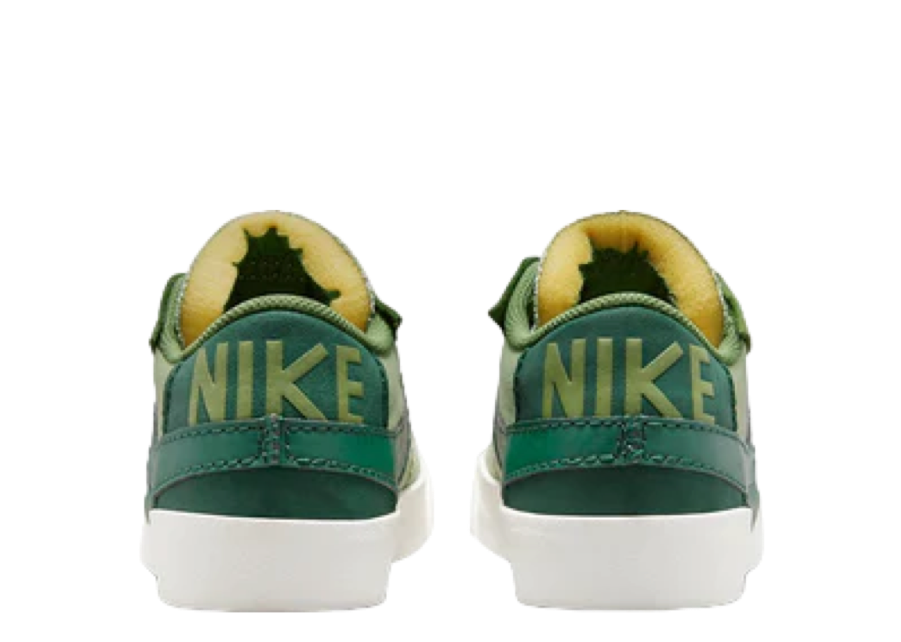 Nike Blazer Low 77 Jumbo Oil Green - photo 3