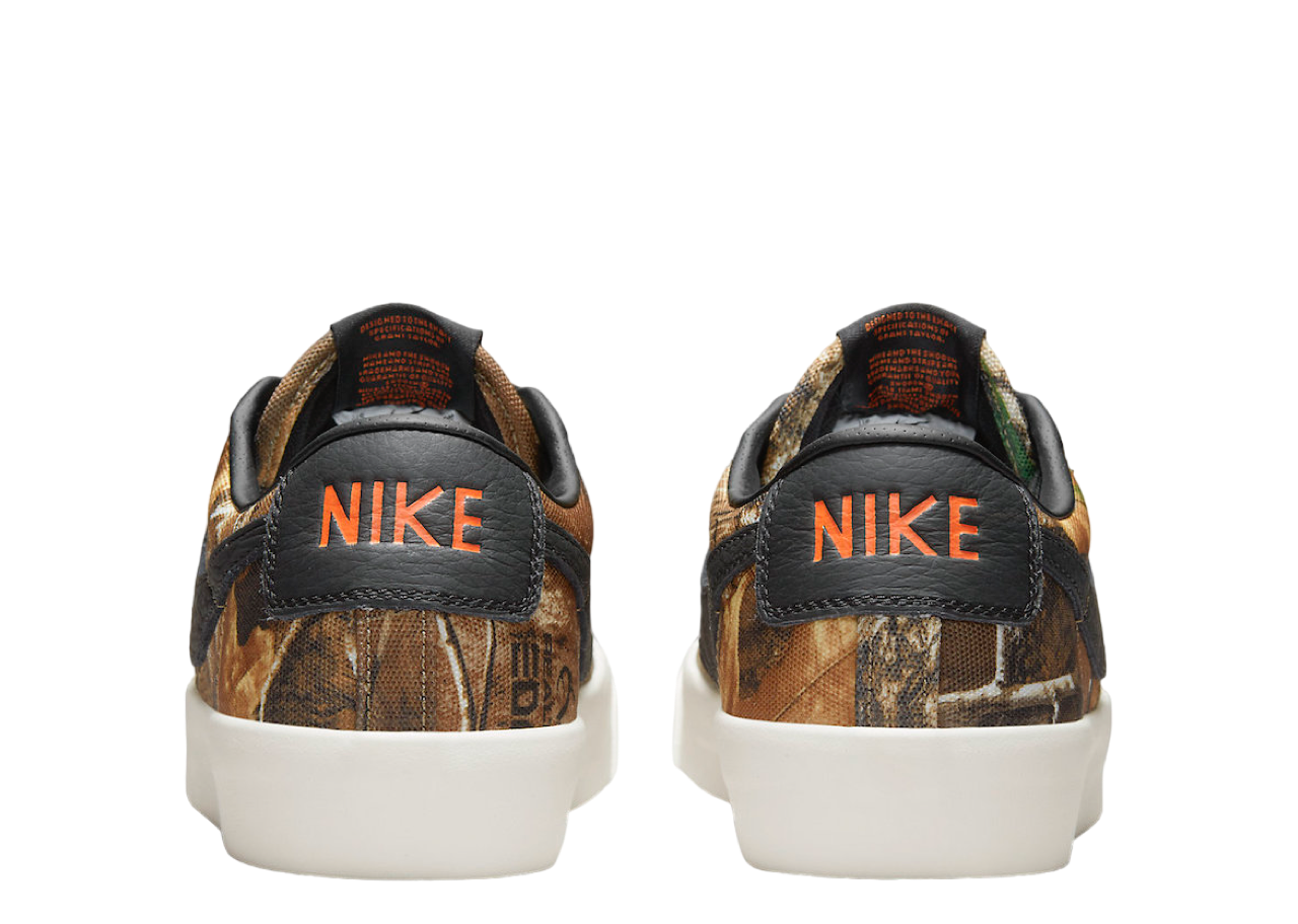 Nike Blazer Low Pro GT Premium SB Brown Realtree - photo 3