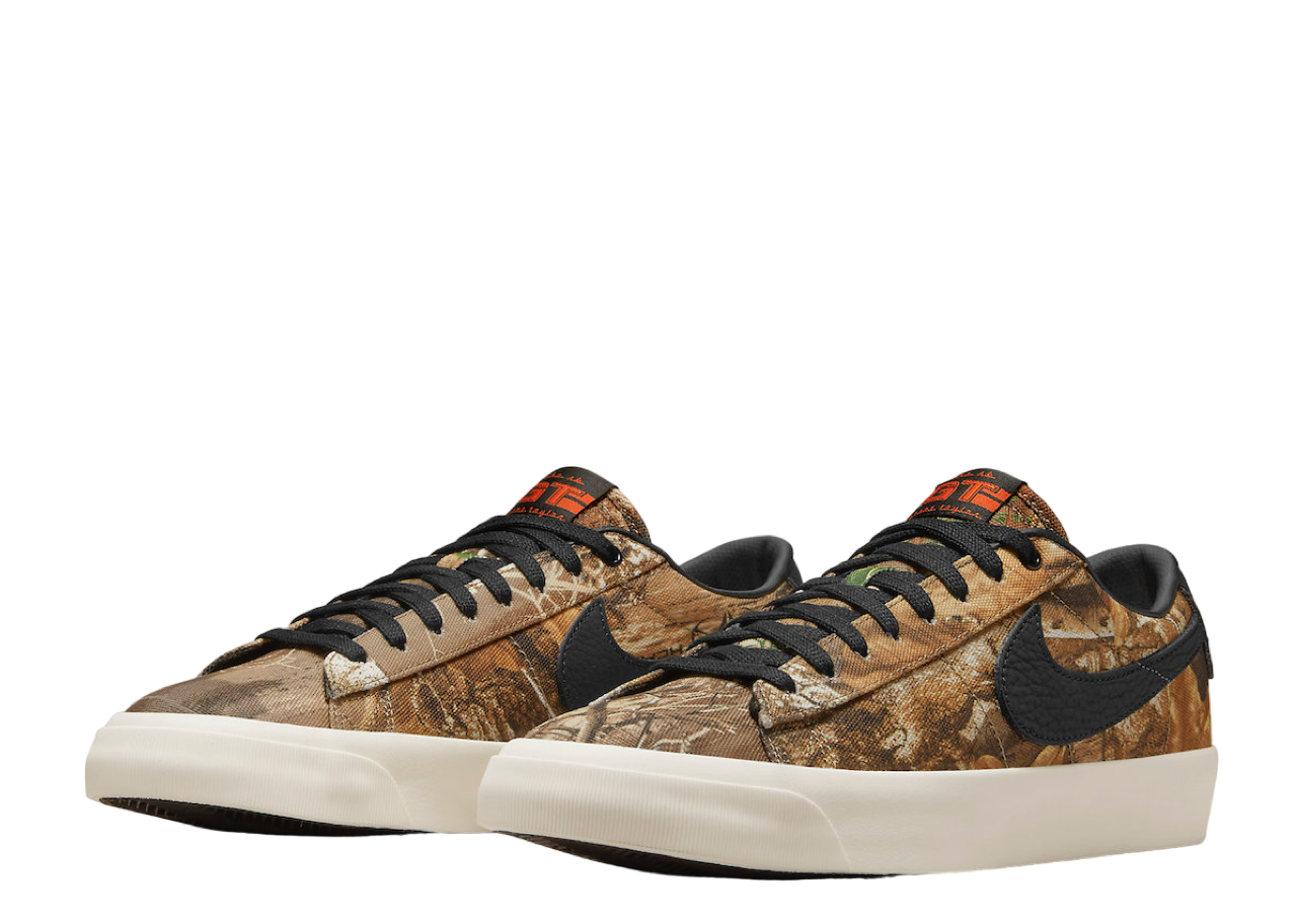 Nike Blazer Low Pro GT Premium SB Brown Realtree - photo 2