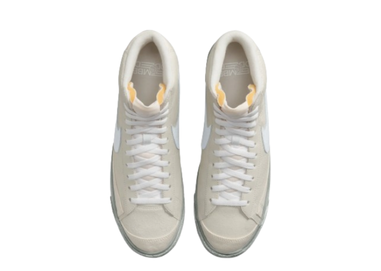 Nike Blazer Mid '77 EMB Summit White Phantom - photo 3