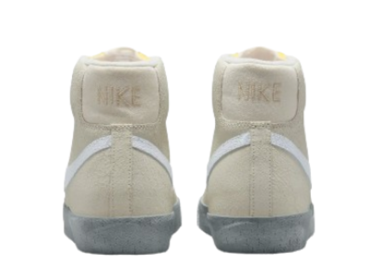 Nike Blazer Mid '77 EMB Summit White Phantom - photo 4