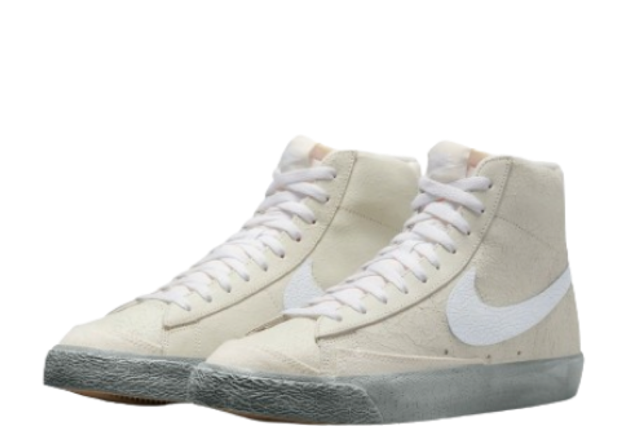 Nike Blazer Mid '77 EMB Summit White Phantom - photo 2