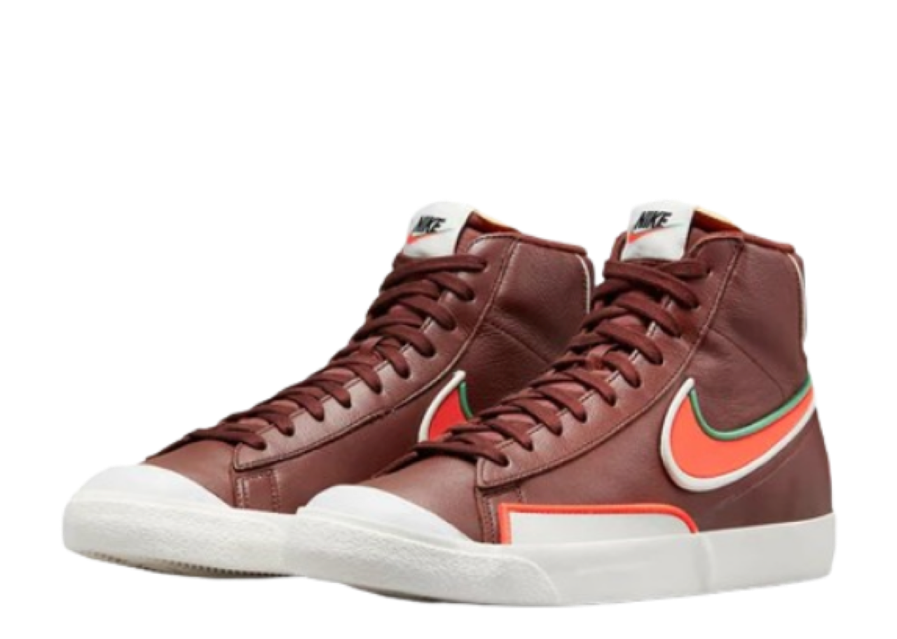 Nike Blazer Mid '77 Infinite 'Bronze Eclipse Crimson' - photo 2