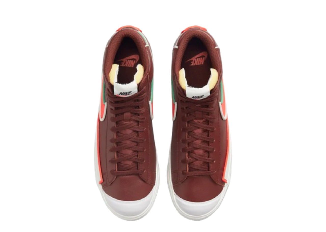 Nike Blazer Mid '77 Infinite 'Bronze Eclipse Crimson' - photo 3