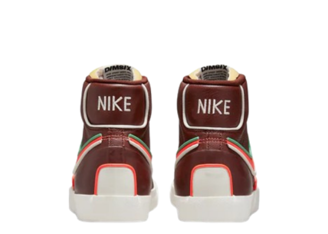 Nike Blazer Mid '77 Infinite 'Bronze Eclipse Crimson' - photo 4