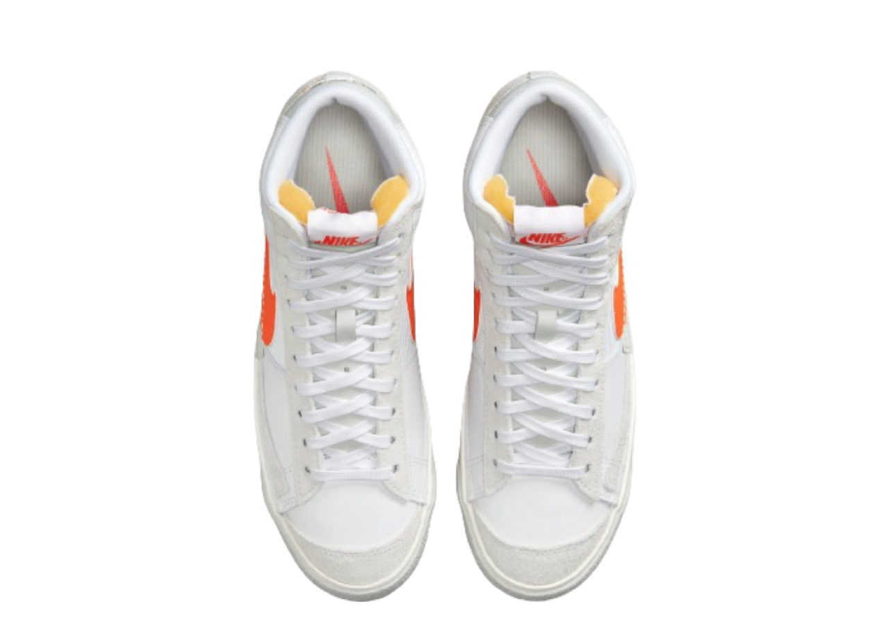 Nike Blazer Mid '77 Pro Club 'Remastered - White Safety Orange' - photo 3