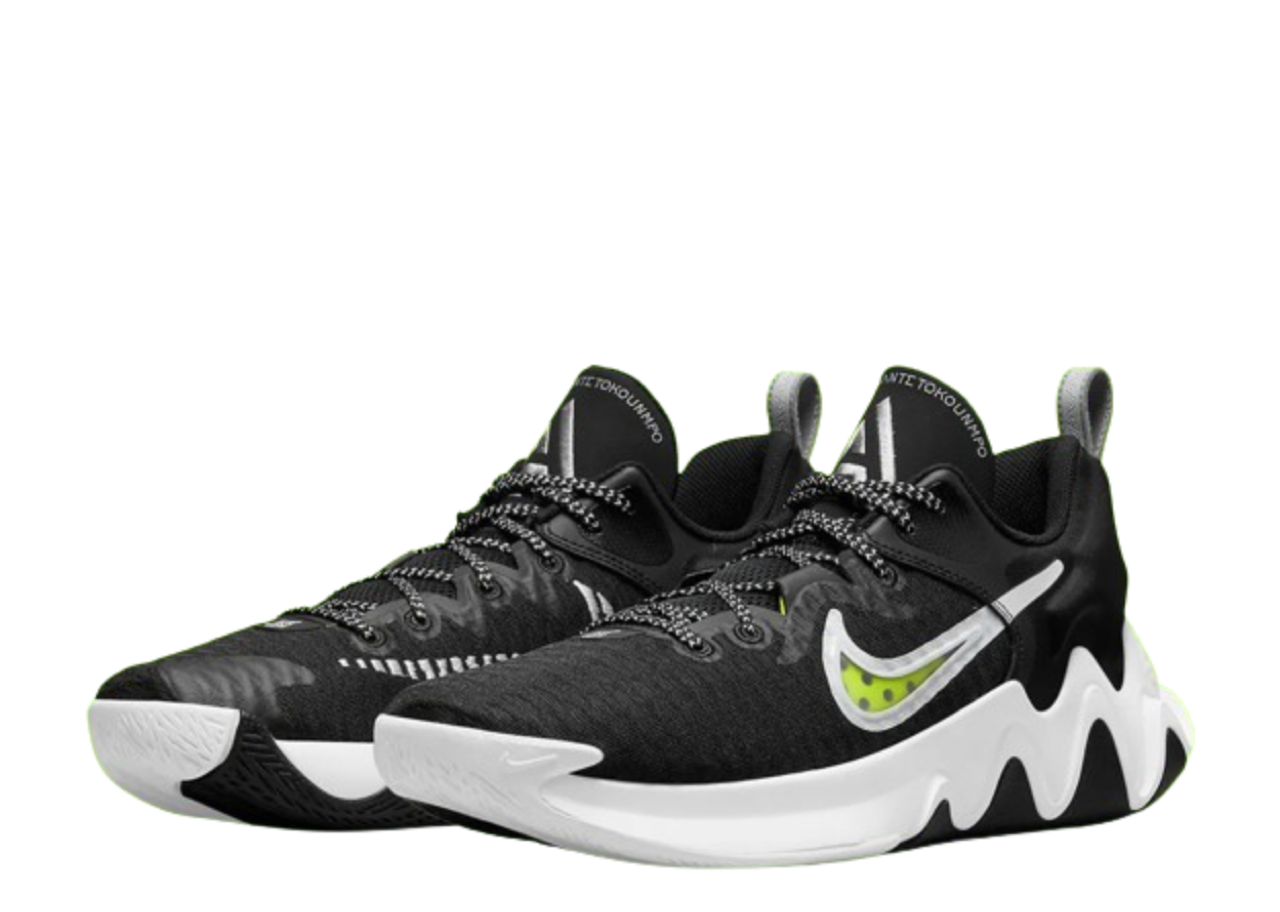 Nike Giannis Immortality 'Black Volt' - photo 2