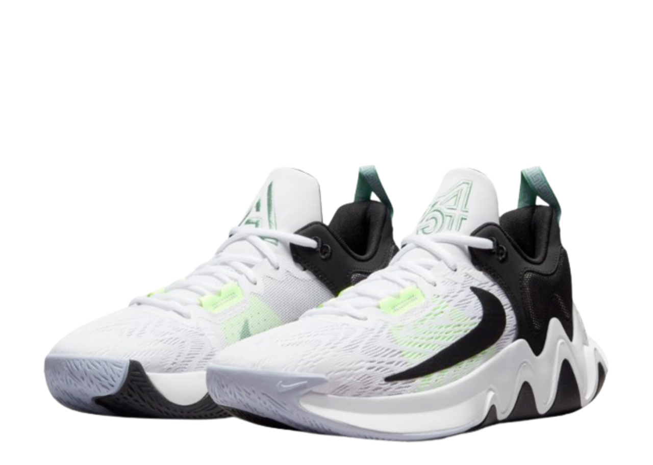 Nike Giannis Immortality 2 'White Black Volt' - photo 2