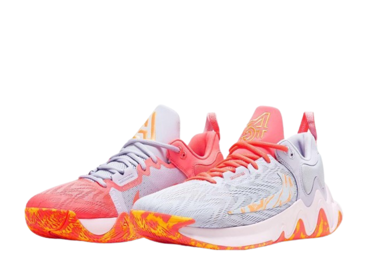 Nike Giannis Immortality 2 EP 'Hot Punch Mismatched' - photo 2
