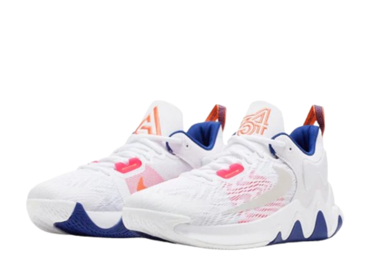 Nike Giannis Immortality 2 EP 'White Deep Royal' - photo 2
