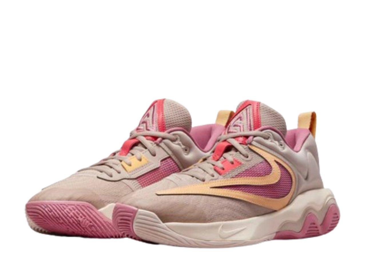 Nike Giannis Immortality 3 EP 'Fossil Stone Desert Berry' - photo 2