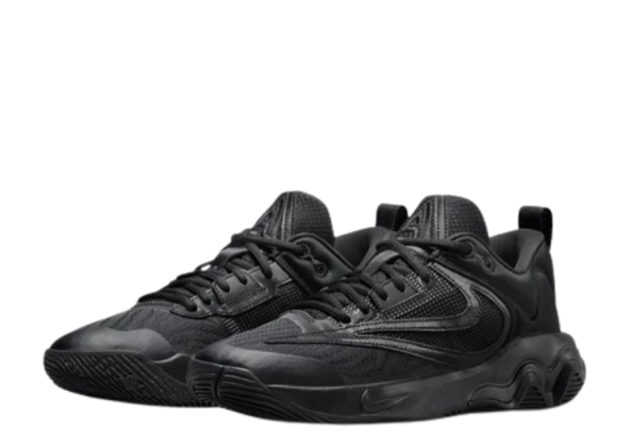 Nike Giannis Immortality 3 Triple Black - photo 2