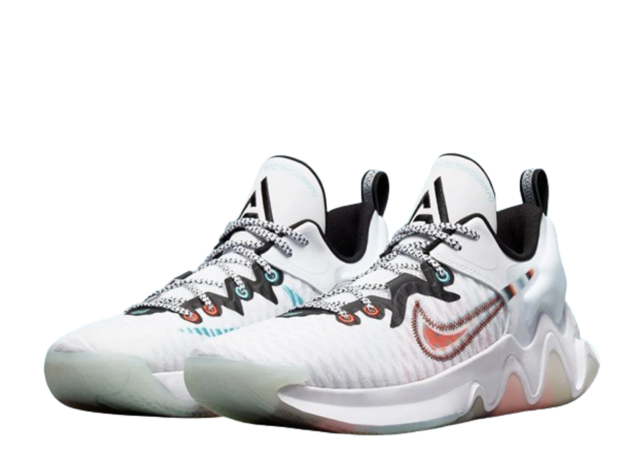 Nike Giannis Immortality White Clear - photo 2